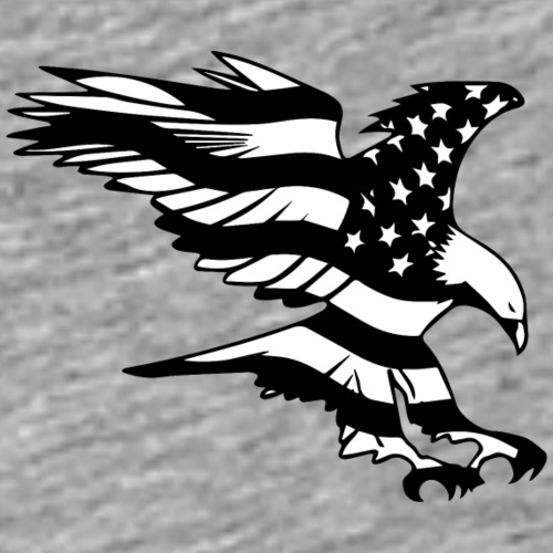 Patriotic Eagle - Men's Premium T-Shirt