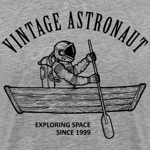 vintage astronaut spaceship