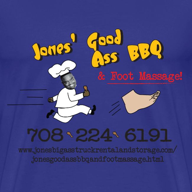 Jones Good Ass BBQ and Foot Massage logo
