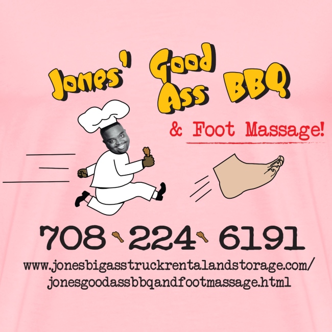 Jones Good Ass BBQ and Foot Massage logo