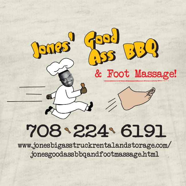 Jones Good Ass BBQ and Foot Massage logo