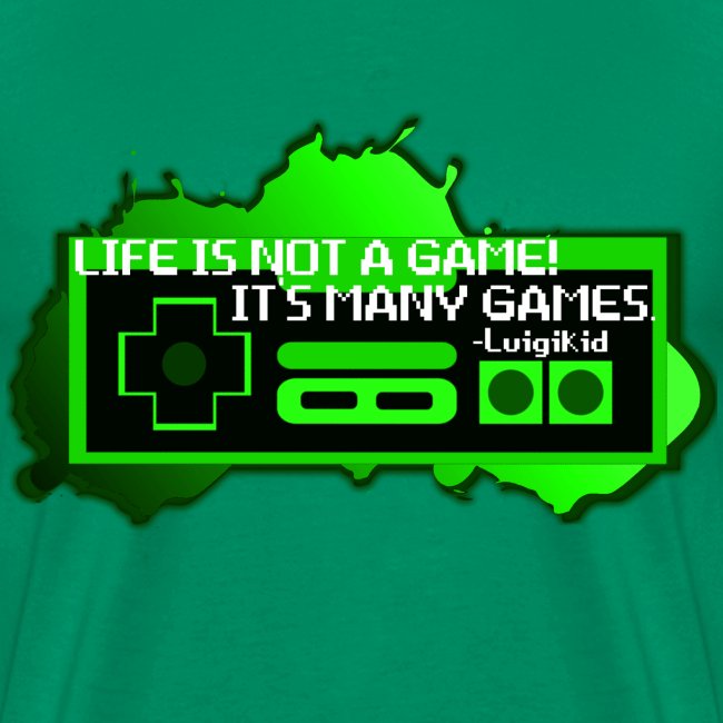 Life is not a game1 png