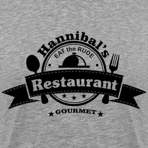 Hannibal-Eat the Rude - Men's Premium T-Shirt