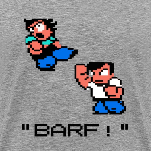 BARF - Men's Premium T-Shirt