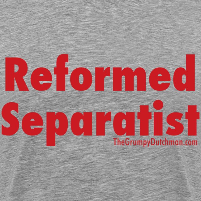 34 Separatist red lettering
