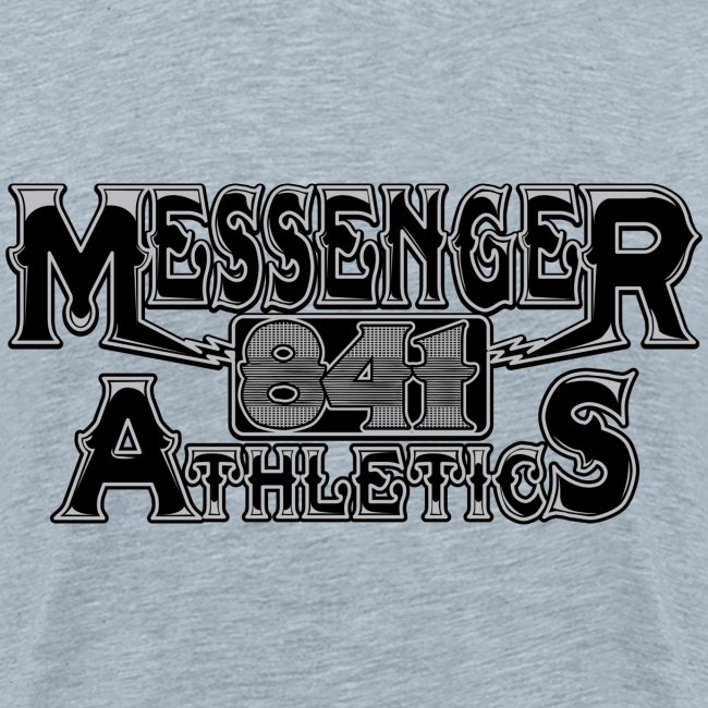 Messenger 841 Athletics Logo Tee