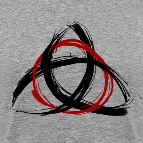 La Trinité - Rouge - T-shirt premium pour hommes