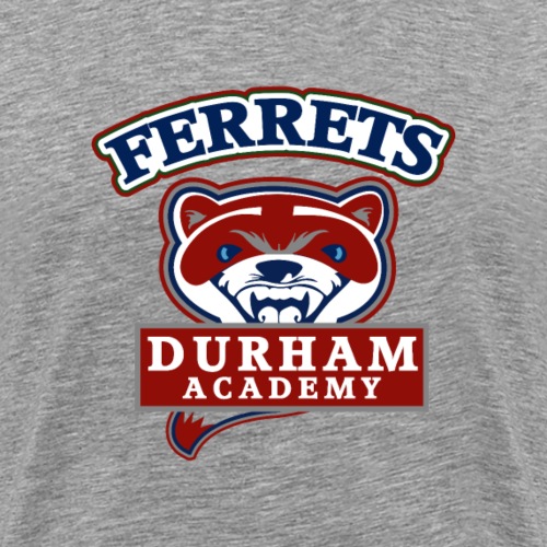 durham academy ferrets sport logo - Men's Premium T-Shirt