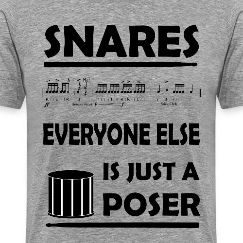 Snares, everyone else is just a poser