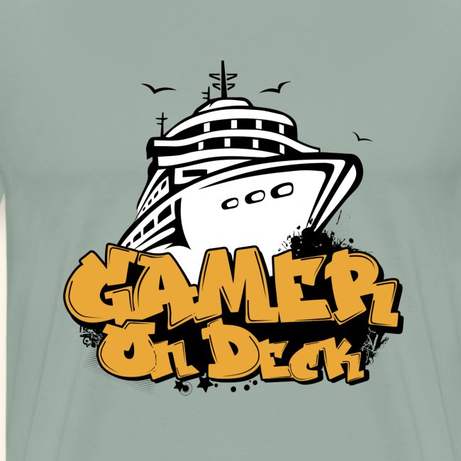 Gamer On Deck Graphic - Version 1-1