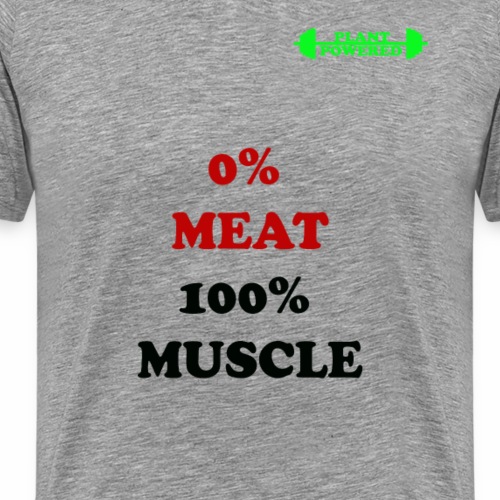 NO MEAT - Men's Premium T-Shirt