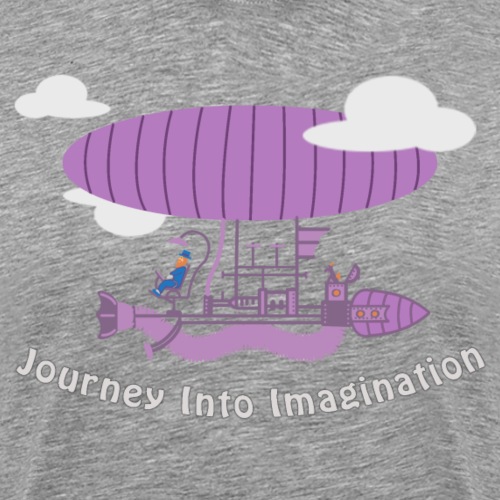 Airship of Dreams - Men's Premium T-Shirt