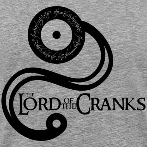 The Lord of the Cranks - Men's Premium T-Shirt