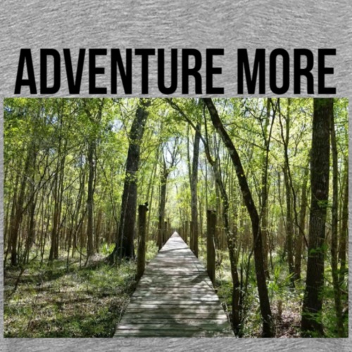 adventure more - Men's Premium T-Shirt