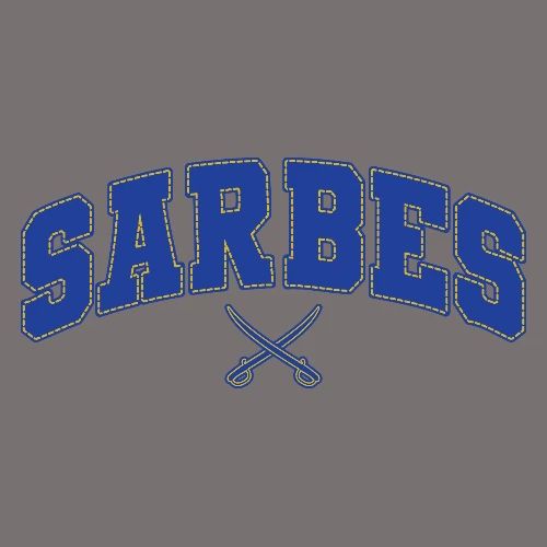 Sarbes - Blue & Gold - Men's Premium T-Shirt