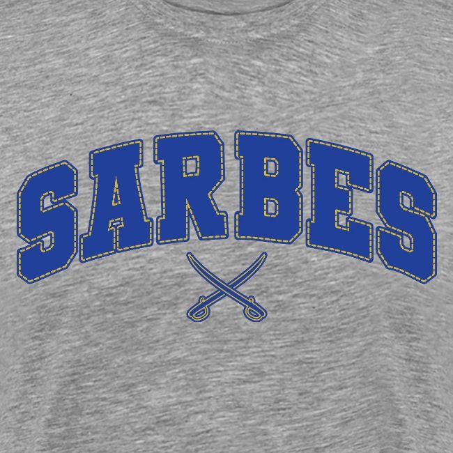 Sarbes - Blue & Gold