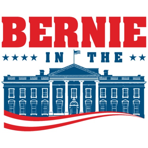 Bernie in the House! - Men's Premium T-Shirt
