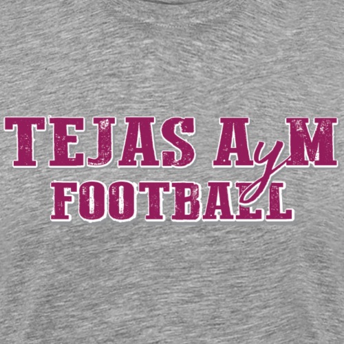 Tejas AyM Football - Men's Premium T-Shirt