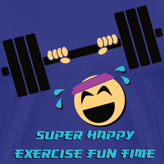 Super happy exercise fun time!
