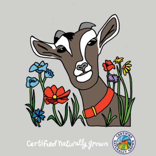 Certified Naturally Grown Goat Shirt - Men's Premium T-Shirt