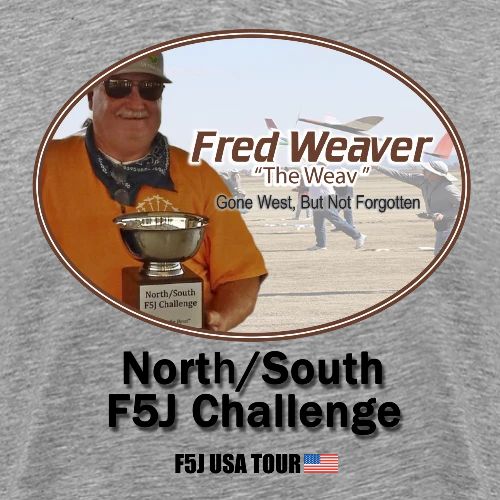 Fred Weaver North/South Challenge - Men's Premium T-Shirt