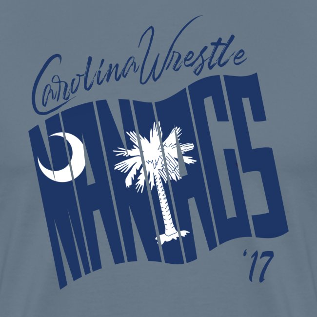 Carolina Wrestlemaniacs "Bash" Shirt SC version
