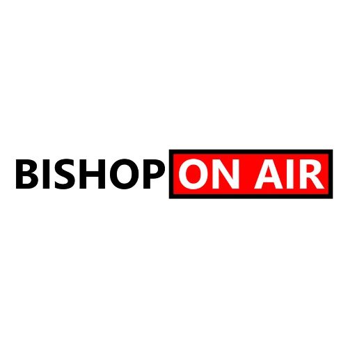BISHOP ON AIR LOGO LONG - Men's Premium T-Shirt