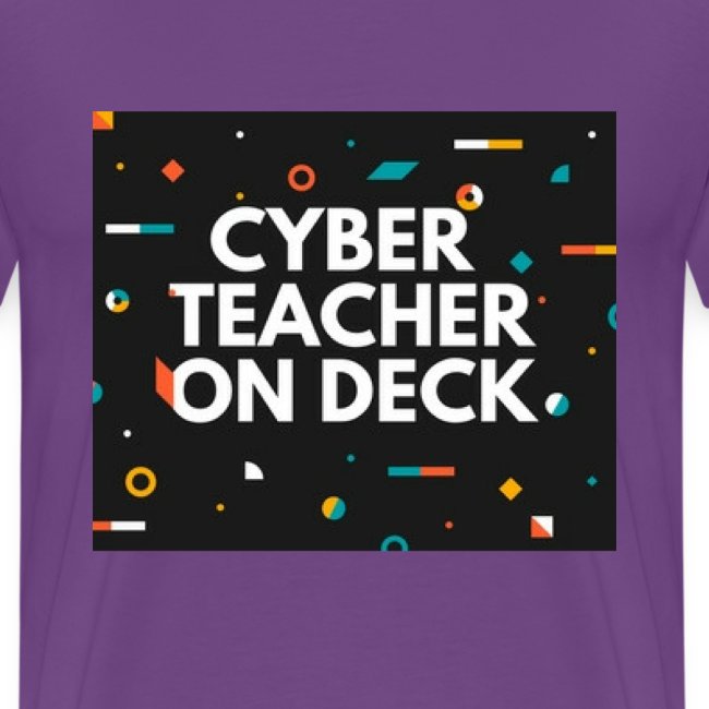 Cyber Teacher On Deck