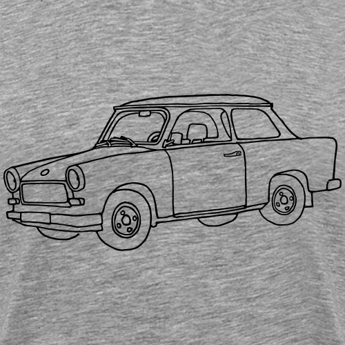 Car Trabant - Men's Premium T-Shirt