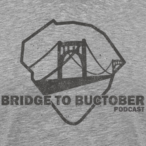 Bridge to Buctober Logo Black - Men's Premium T-Shirt