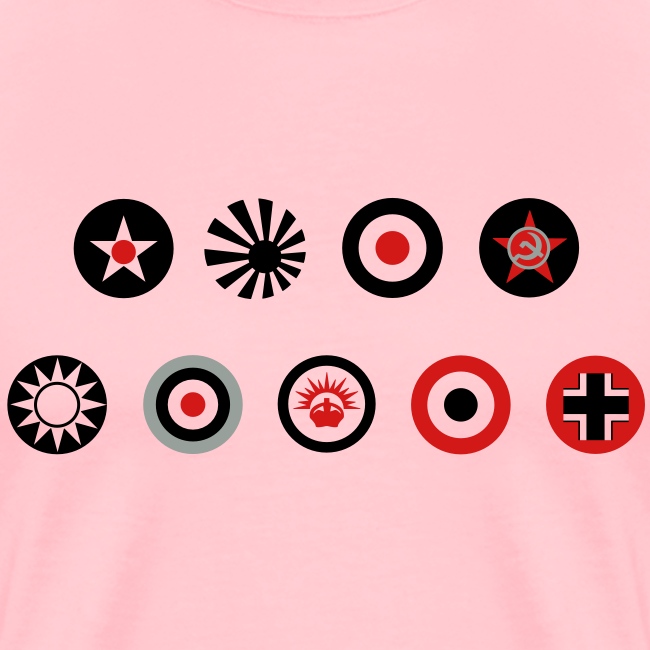 Axis & Allies Country Symbols - 3 Color