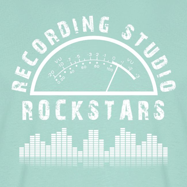 Recording Studio Rockstars - White Logo