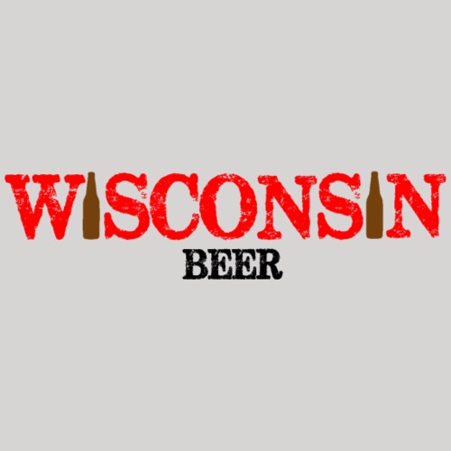 Wisconsin Beer - Men's Premium T-Shirt