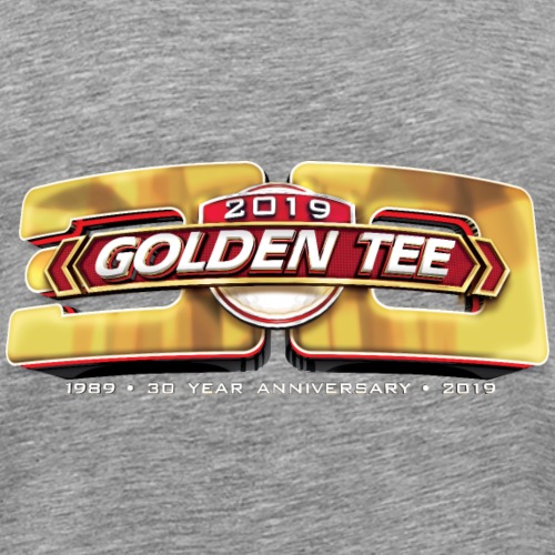 Golden Tee 2019 - 30th Anniversary - Men's Premium T-Shirt
