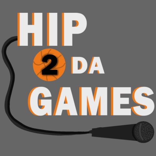 Hip 2 Da Games Alternate logo - Men's Premium T-Shirt