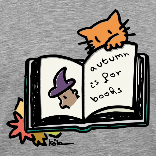 Autumn is for Books
