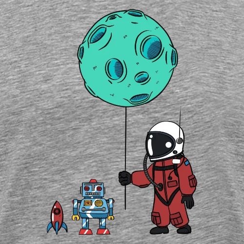 Space Toys - Men's Premium T-Shirt