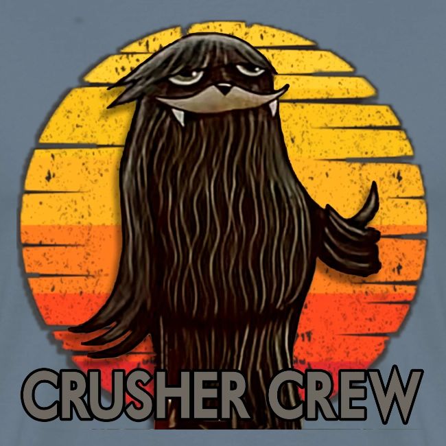 Crusher Crew Cryptid Sunset