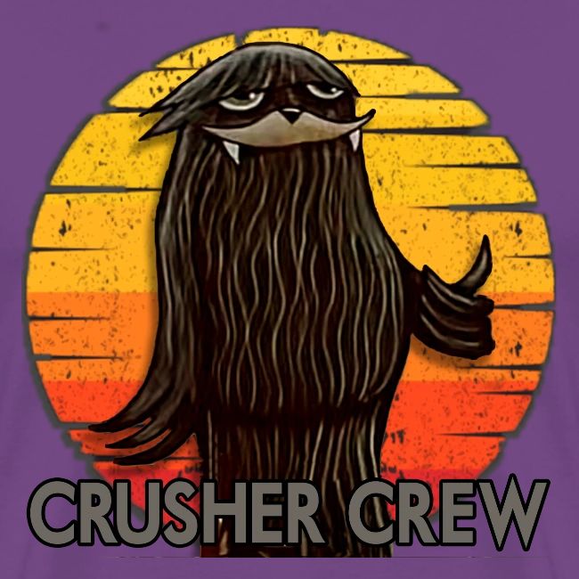 Crusher Crew Cryptid Sunset