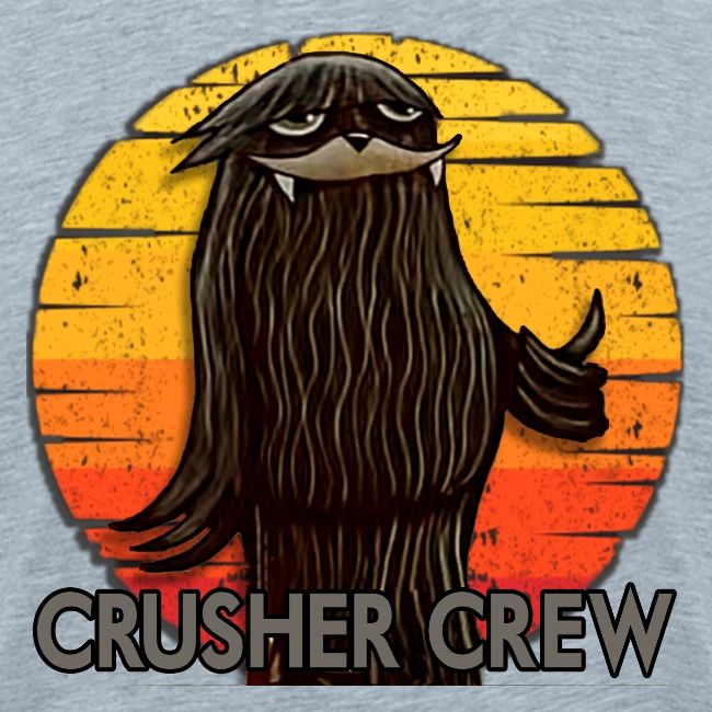 Crusher Crew Cryptid Sunset