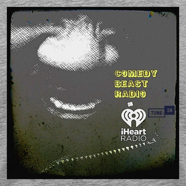 Comedy Beast Radio promo design