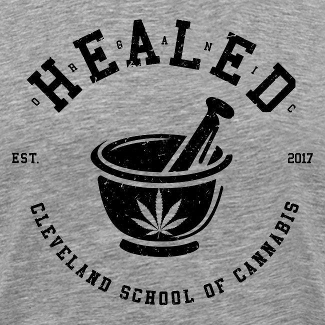 CSC Healed DISTRESSED BLACK