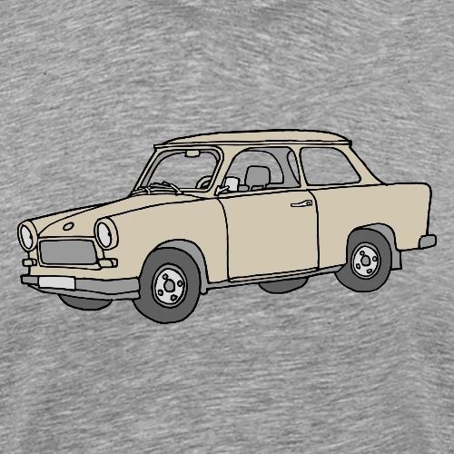 Trabant (papyrus car) - Men's Premium T-Shirt