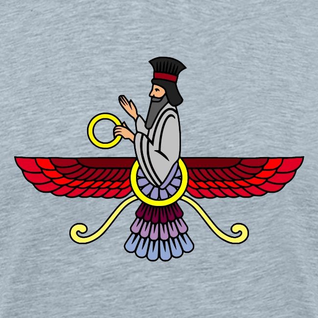 Faravahar and colors 3