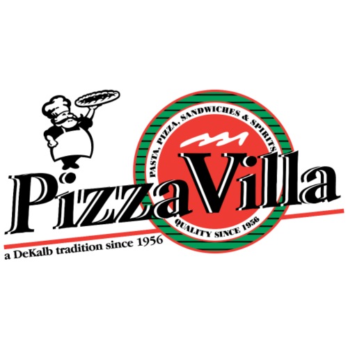 Pizza Villa logo - Men's Premium T-Shirt