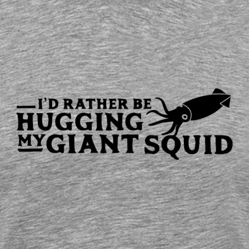 Giant Squid - Men's Premium T-Shirt
