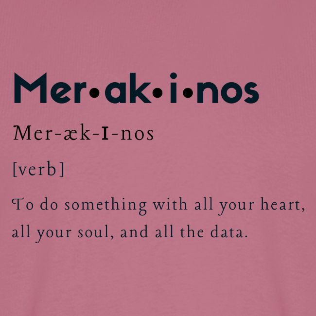 Merakinos Definition