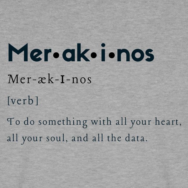 Merakinos Definition