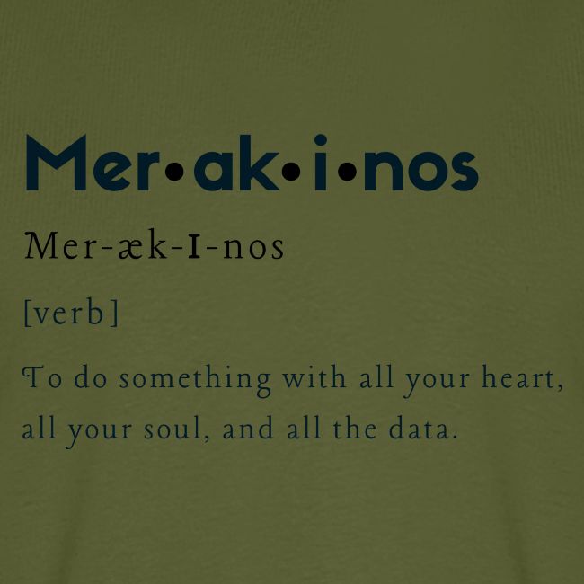 Merakinos Definition