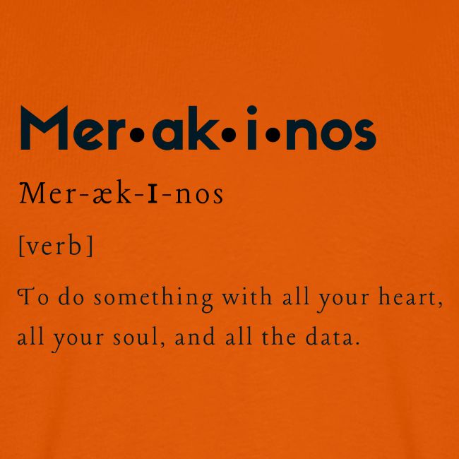 Merakinos Definition